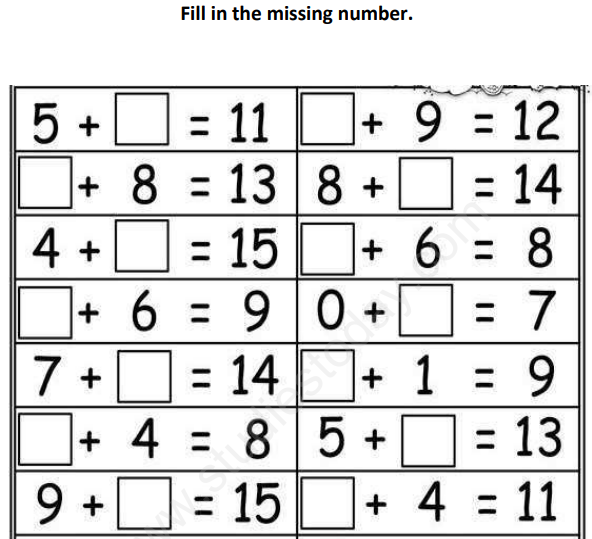 cbse-class-1-maths-fill-in-the-missing-numbers-assignment-set-b